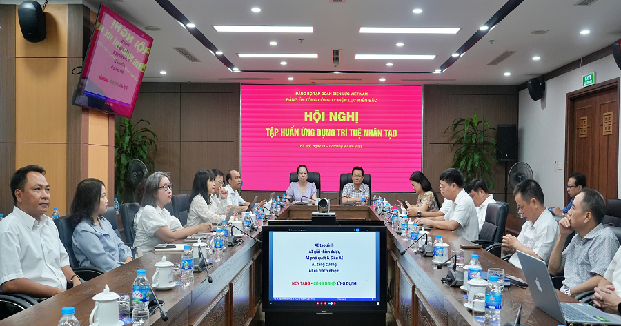 EVNNPC triển khai Chương trình tổng thể thực hành tiết kiệm, chống lãng phí năm 2026