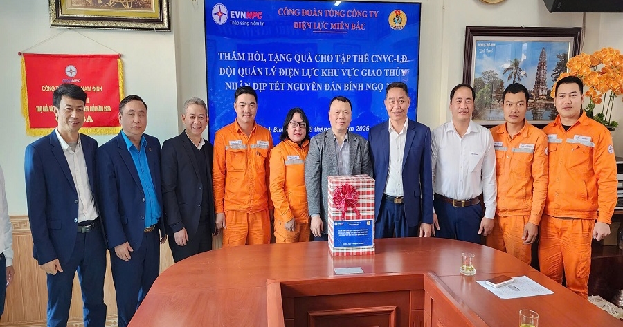 Công đoàn EVNNPC khởi động Tháng Công nhân 2026: Lấy người lao động làm trung tâm đổi mới sáng tạo