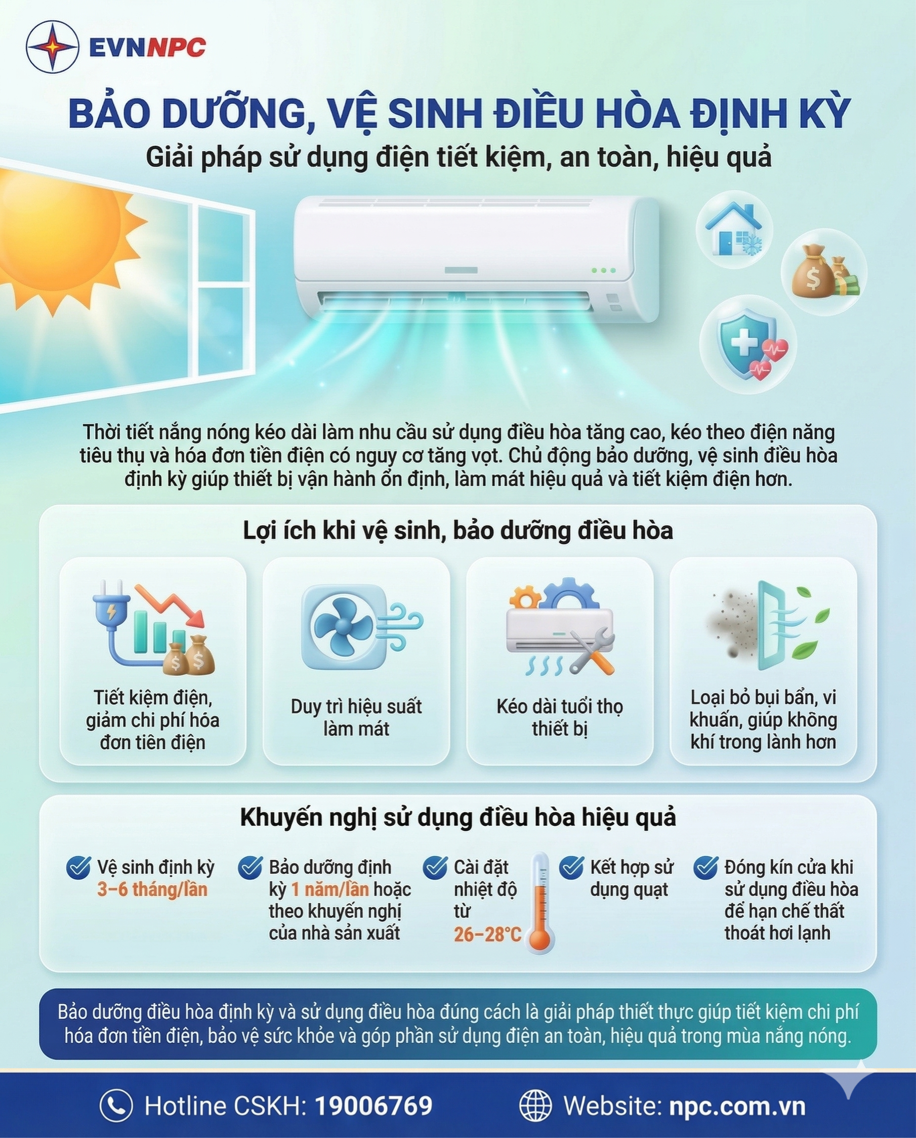 Bảo dưỡng điều hòa