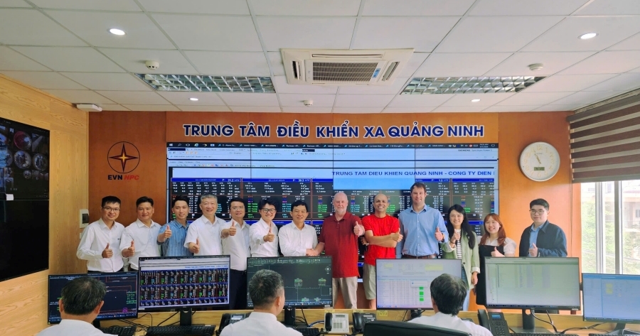 Trao đổi công tác dự báo phụ tải và nguồn điện phân tán trong điều hành hệ thống điện giữa NSMO, NSO và Công ty Điện lực Quảng Ninh