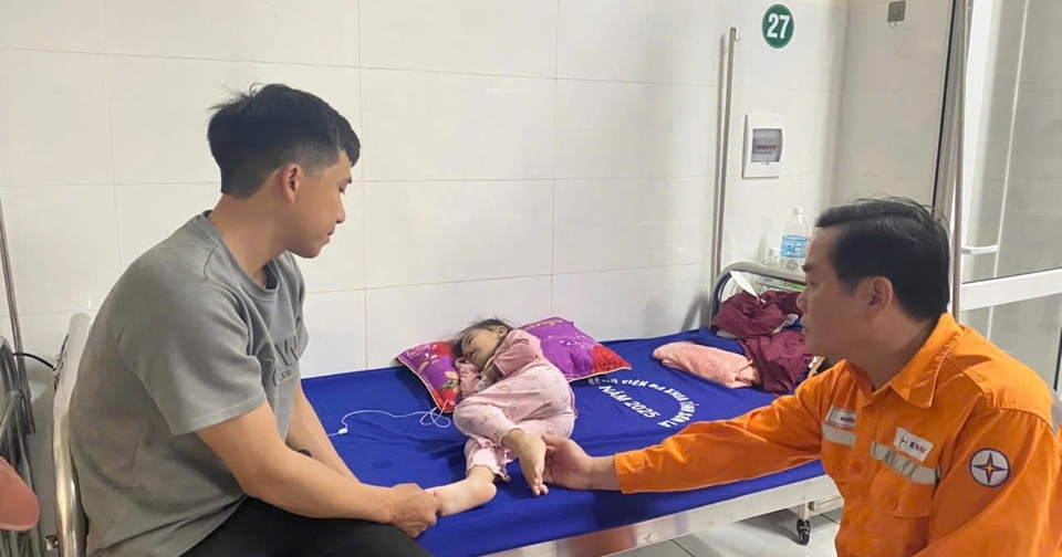 Những tấm lòng ấm áp của tình đồng nghiệp Điện lực Thuận Châu – Quỳnh Nhai