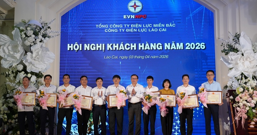 Công ty Điện lực Lào Cai tri ân khách hàng năm 2026: Đồng hành vượt khó, hướng tới phát triển bền vững