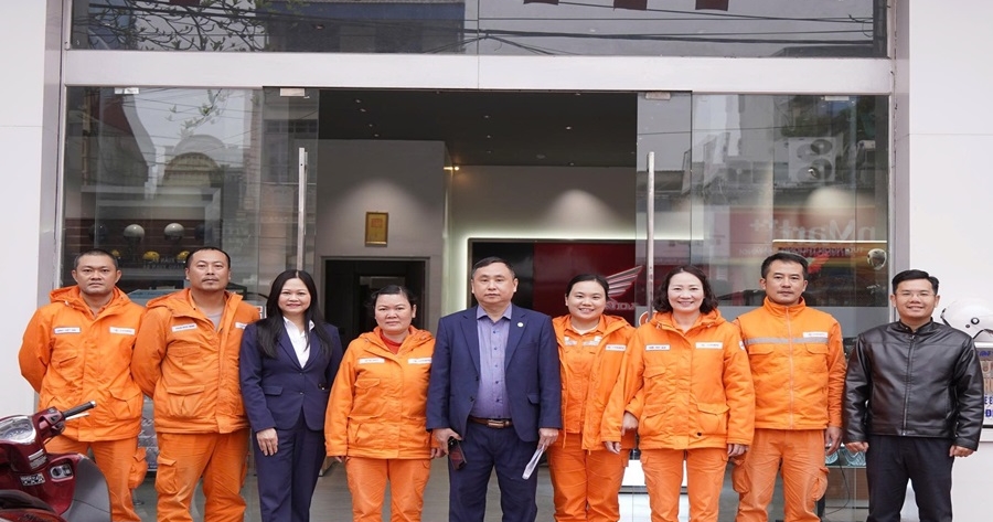 Công đoàn Công ty Điện lực Ninh Bình: 1.306 người lao động được hỗ trợ kinh phí bảo dưỡng phương tiện xe máy cá nhân