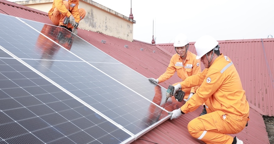 Phóng sự: Thái Nguyên phát triển điện mặt trời