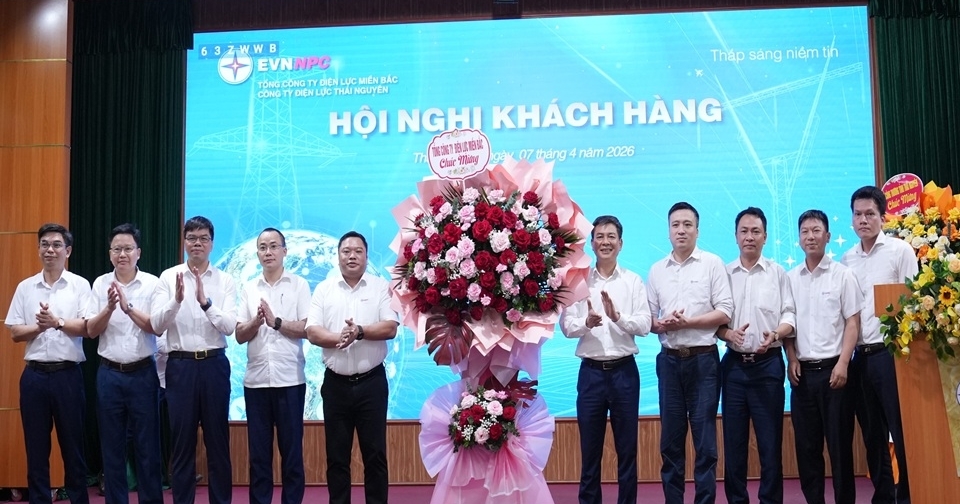 EVNNPC đồng loạt tổ chức Hội nghị khách hàng 2026, chủ động giải pháp cung ứng điện trong mùa nắng nóng