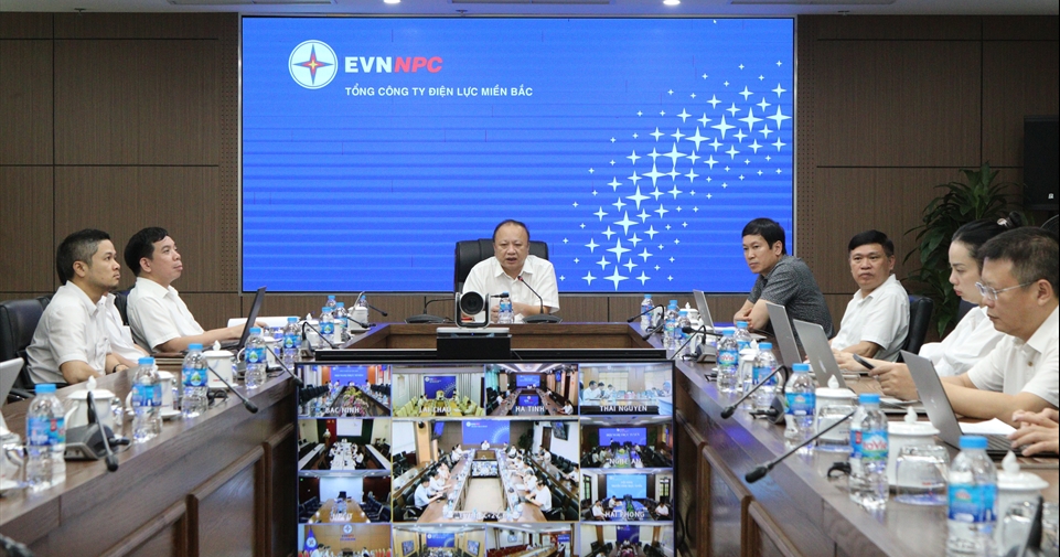 EVNNPC nâng cao chất lượng dự báo nhu cầu điện giai đoạn 2026–2030, chủ động đáp ứng tăng trưởng phụ tải