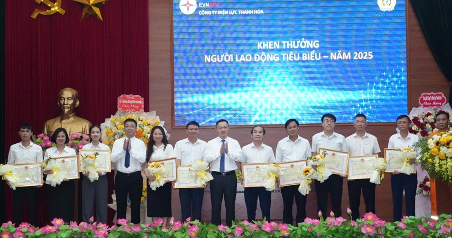 Công ty Điện lực Thanh Hóa tổ chức Hội nghị Người lao động năm 2026: Phát huy dân chủ, quyết tâm bứt phá hoàn thành mục tiêu
