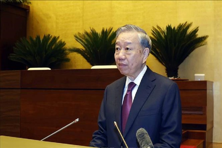 vna_potal_hoi_nghi_toan_quoc_quan_triet_va_trien_khai_nghi_quyet_trung_uong_ii_khoa_xiv_stand (3)