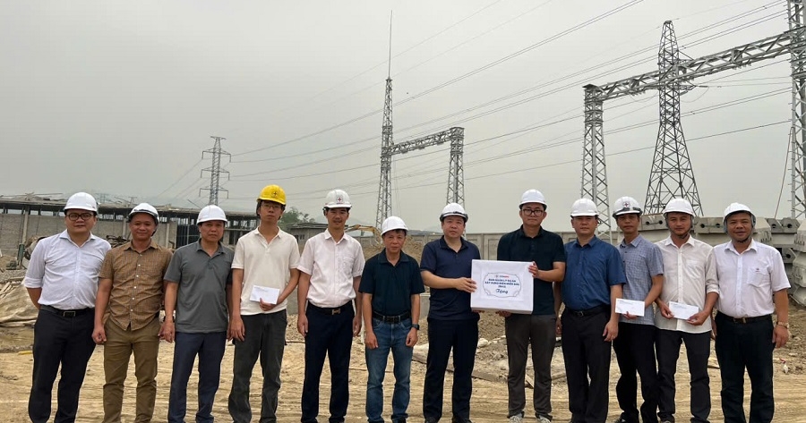 Công đoàn Ban Quản lý dự án Xây dựng điện miền Bắc hưởng ứng Tháng Công nhân năm 2026 – Lan tỏa sự quan tâm, chăm lo Người lao động