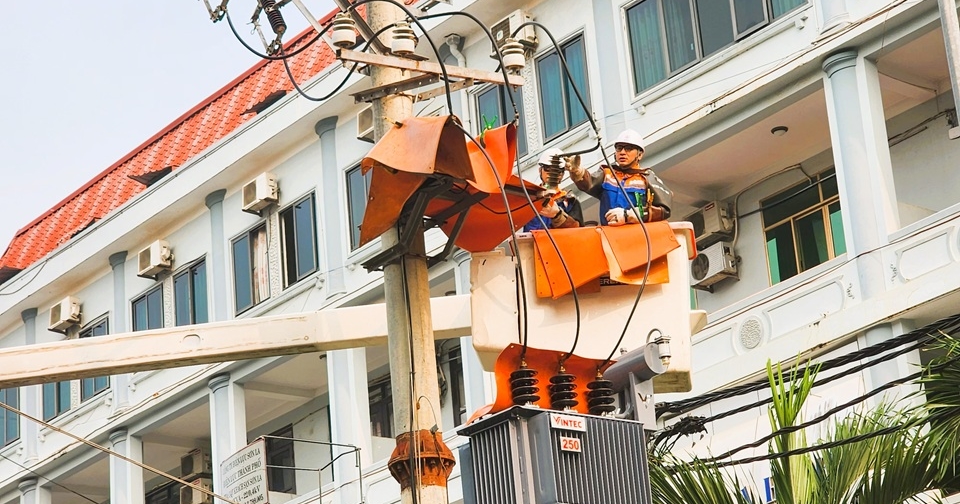 CTĐL Sơn La: Nỗ lực cung ứng điện an toàn, ổn định mùa nắng nóng