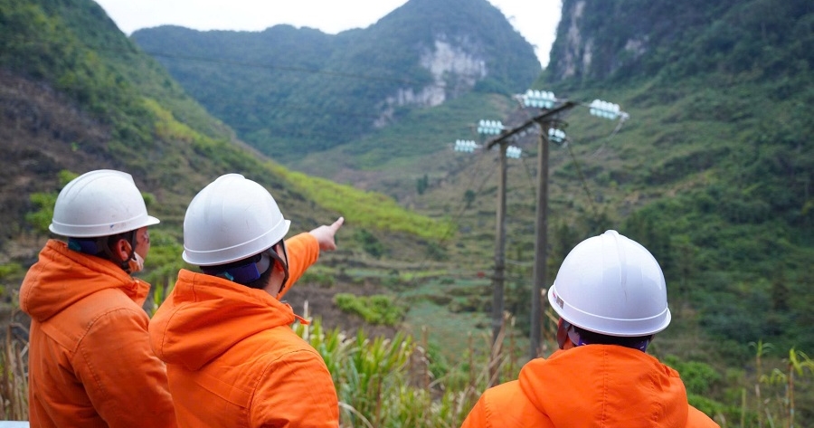 Điện lực Mèo Vạc - Công ty Điện lực Tuyên Quang lan tỏa hình ảnh đẹp của ngành Điện nơi phên dậu Tổ quốc