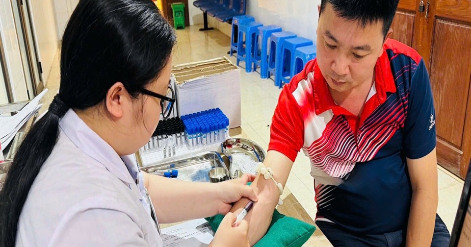 Hiến máu kịp thời, cứu người trong cơn nguy kịch