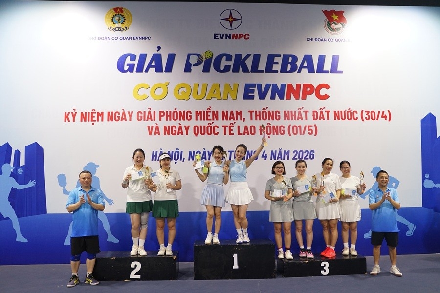 Đối với nội dung đôi nữ