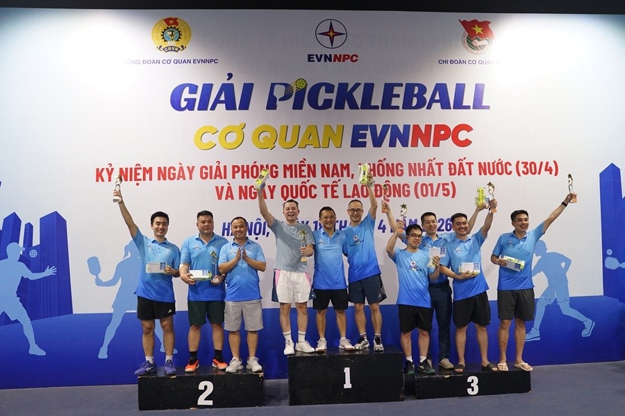 nội dung Đôi Nam dưới 45 tuổi