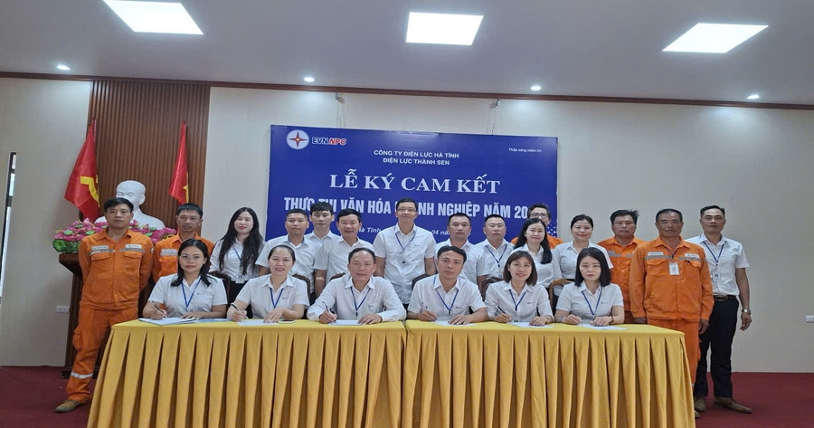 Văn hoá doanh nghiệp - “mạch ngầm” bền bỉ tại CTĐL Hà Tĩnh