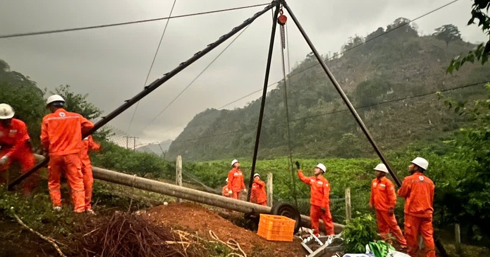 Công ty Điện lực Sơn La: Nâng cao năng lực ứng phó sự cố qua diễn tập PCTT&TKCN năm 2026