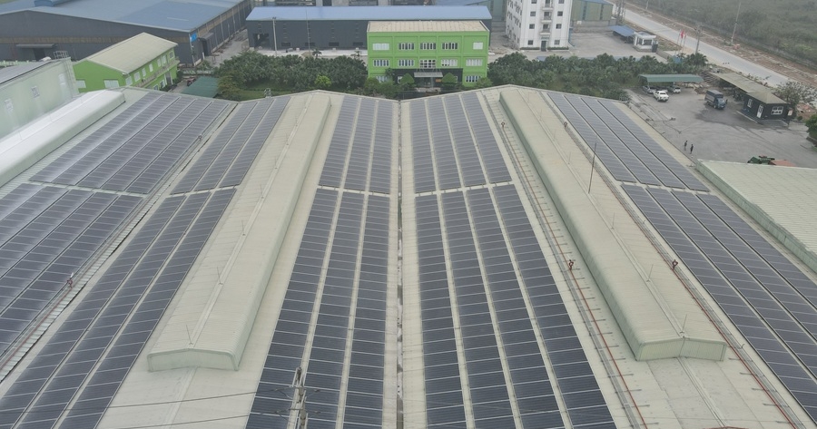 Lan tỏa sử dụng năng lượng xanh từ mô hình điện mặt trời mái nhà tại Công ty Điện lực Lào Cai