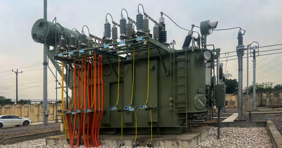 BA2 đóng điện thành công dự án Lắp đặt Máy biến áp T3 Trạm biến áp 110kV Tân Quang