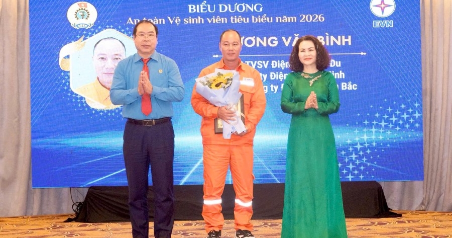 Anh Dương Văn Bình – Gương sáng An toàn vệ sinh viên tiêu biểu năm 2026
