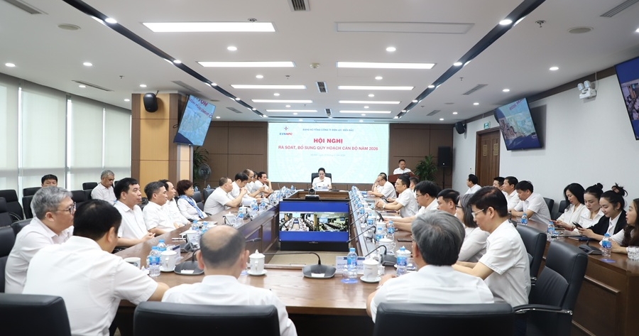 Đảng bộ Tổng công ty Điện lực miền Bắc tổ chức Hội nghị rà soát, bổ sung quy hoạch cán bộ năm 2026