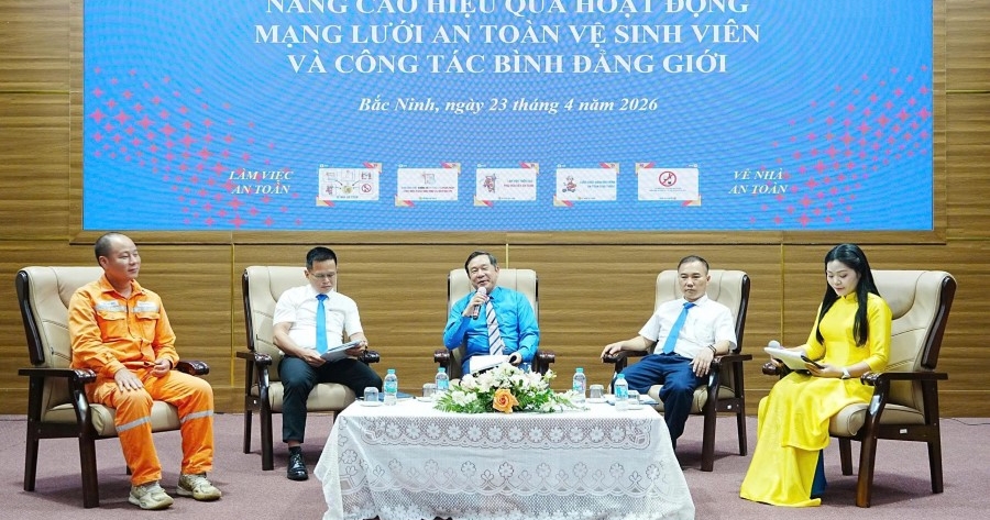Công ty Điện lực Bắc Ninh tọa đàm về công tác An toàn vệ sinh lao động - Kiến tạo môi trường làm việc an toàn, bền vững