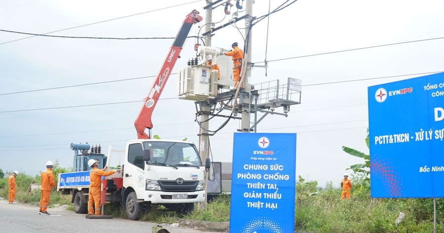 Công ty Điện lực Bắc Ninh: Nâng cao năng lực ứng phó qua cuộc diễn tập “4 trong 1” năm 2026