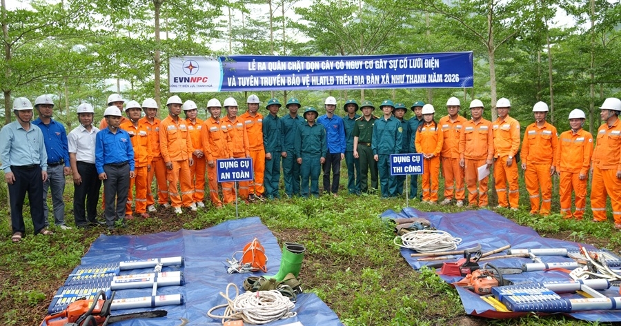 Ra quân giải phóng hành lang lưới điện, xử lý dứt điểm vi phạm trước mùa mưa bão