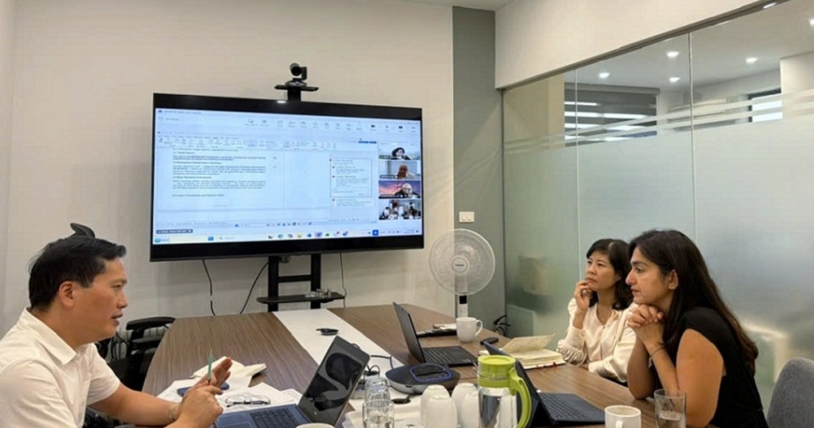 NEPC đàm phán hợp tác cùng GIZ và Omexom: Mở rộng cánh cửa tu nghiệp và làm việc tại Đức cho học viên