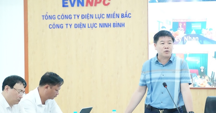 Công ty Điện lực Ninh Bình: Siết chặt kỷ luật lao động và xây dựng văn hóa an toàn qua đợt kiểm tra chéo của EVNNPC