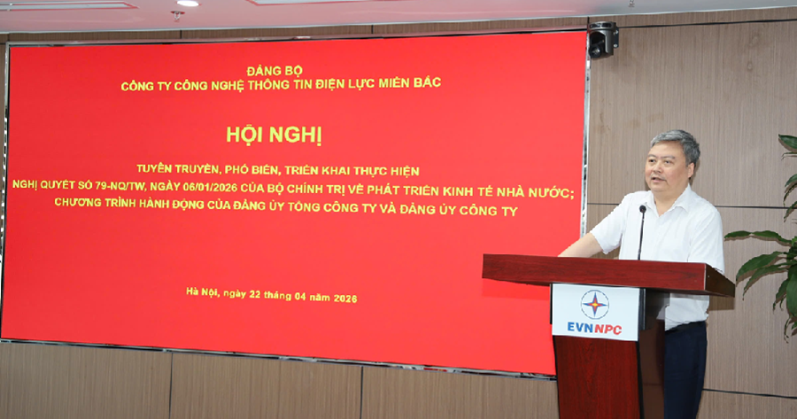 Đảng bộ NPCIT: Quán triệt Nghị quyết 79-NQ/TW, quyết tâm khẳng định vai trò nòng cốt trong chuyển đổi số