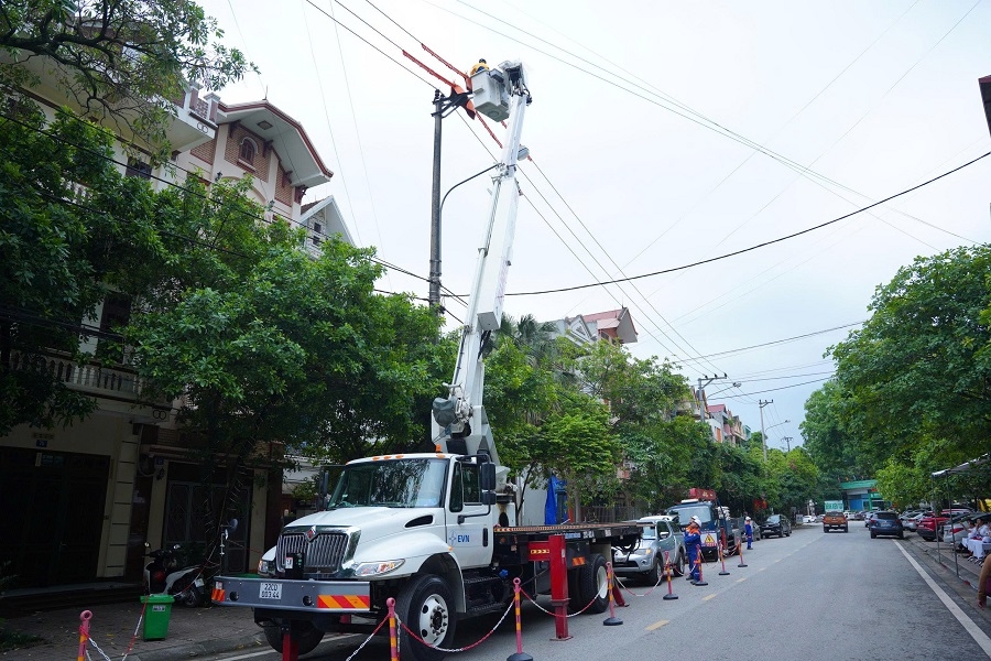 CTDL Tuyen Quang dam bao dien 2