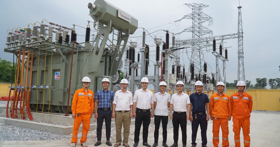 Ban QLDA lưới điện chủ động tháo gỡ vướng mắc trong quá trình triển khai dự án TBA 110kV Đa Mai