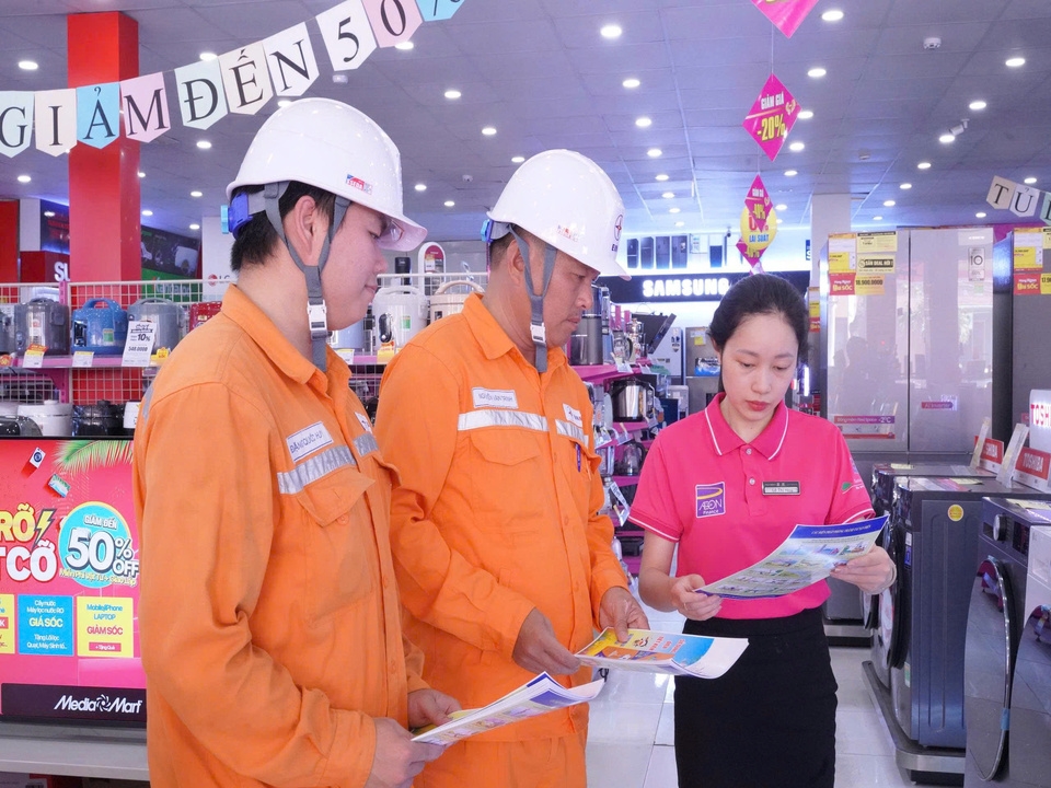 Điện lực Thành Sen tuyên truyền tkđ