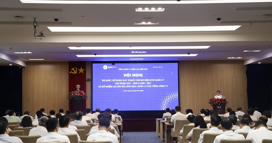EVNNPC tổ chức Hội nghị rà soát, bổ sung quy hoạch cán bộ diện EVN quản lý