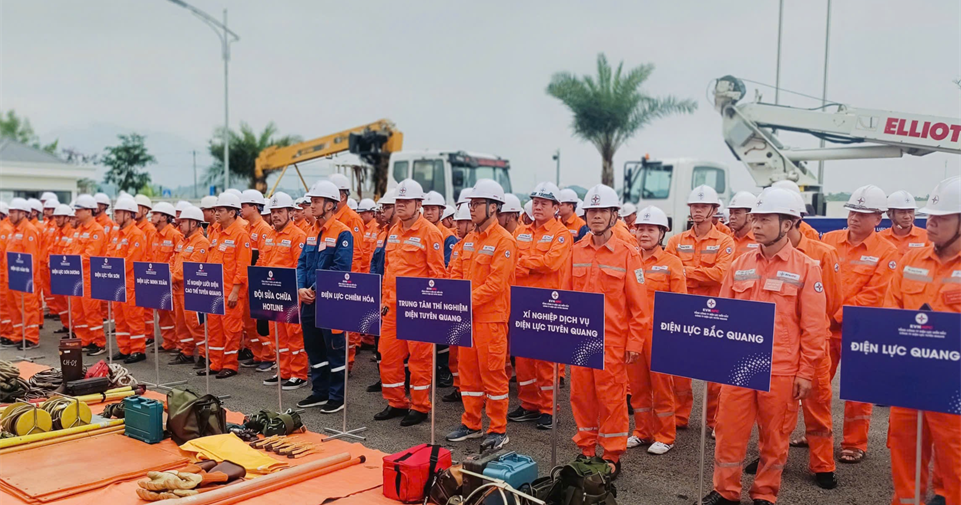 NPSC thực hiện diễn tập PCTT và TKCN sẵn sàng ứng phó trước mùa mưa bão năm 2026