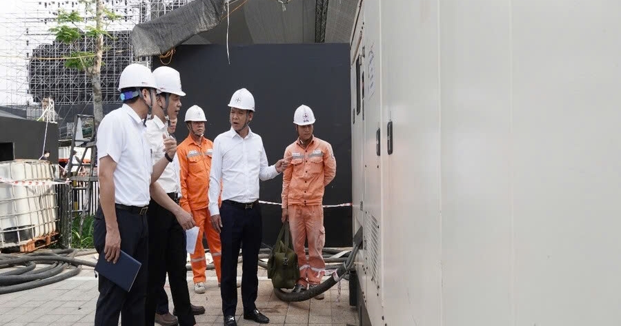 Công ty Điện lực Hải Phòng đảm bảo cấp điện an toàn, ổn định phục vụ Lễ hội Hoa Phượng Đỏ - Hải Phòng 2026