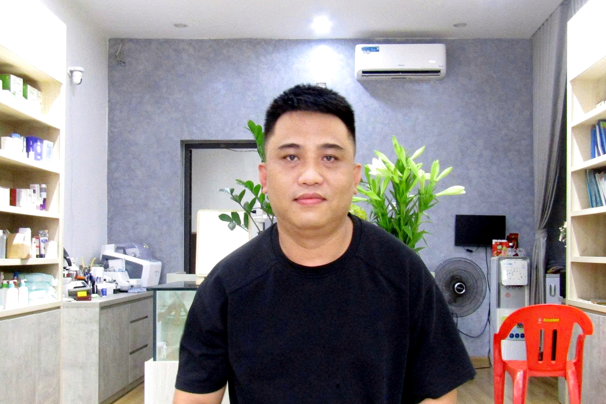 Anh Hà Quang Trường