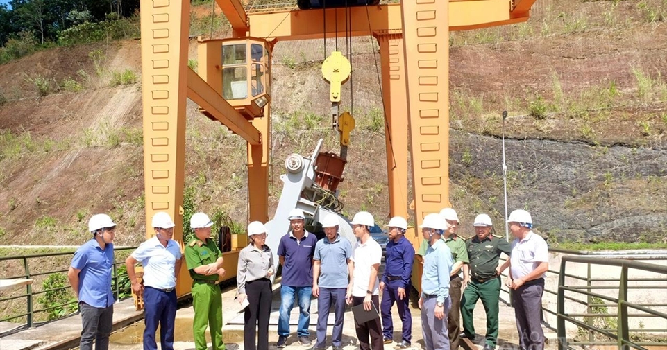 Điện Biên: Rà soát toàn diện an toàn đập, hồ chứa thủy điện trước mùa mưa lũ