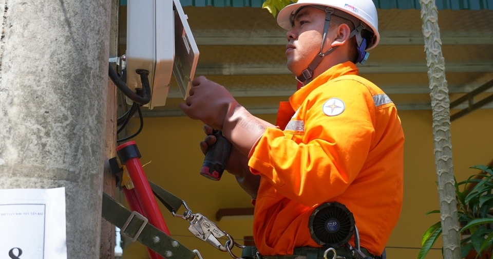 Tổng công ty Điện lực miền Bắc công bố thông tin chất lượng dịch vụ khách hàng tháng 5/2026