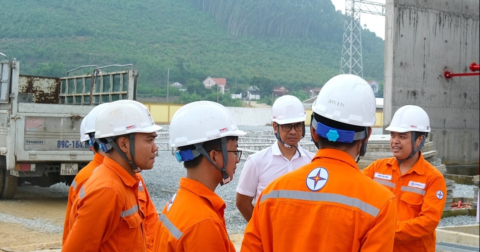 Người đội trưởng tận tâm với công tác an toàn vệ sinh lao động