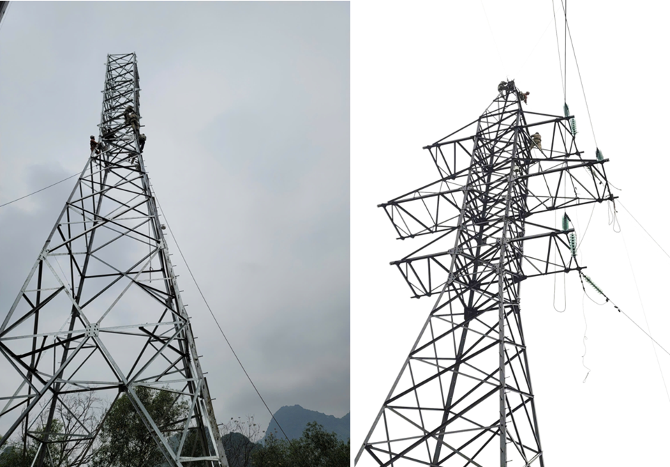 Dự án đz và TBA 110kV Hòa Bình