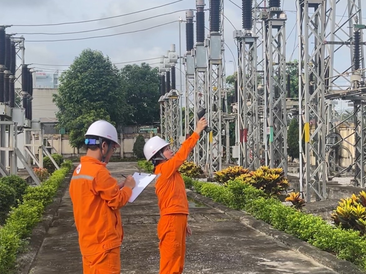 Phạm Thị Minh Liên - NV trực chính - 110kV