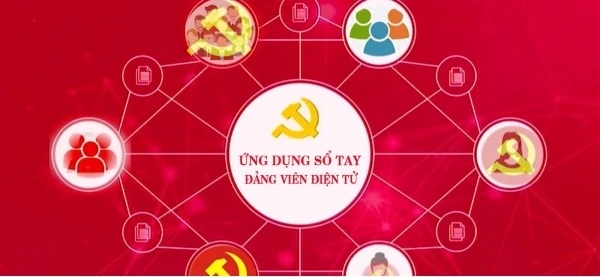 so tay dien tu dang vien