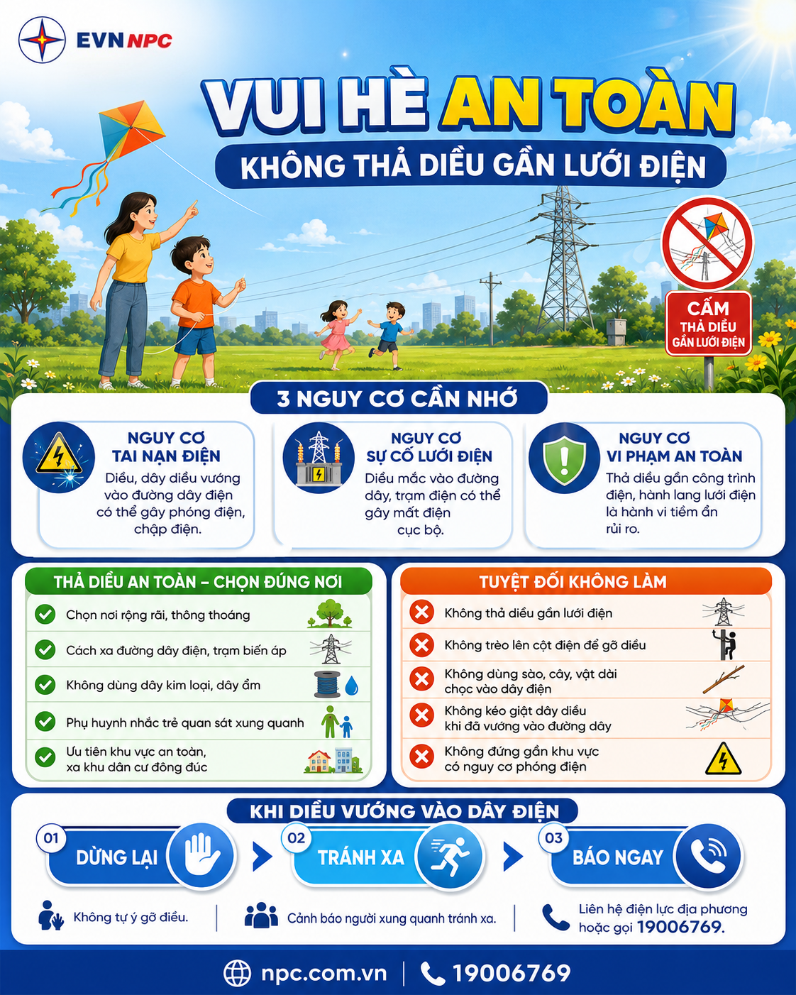 Vui he an toan, tha dieu