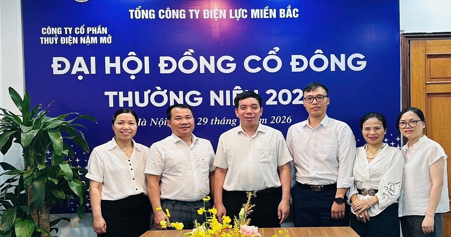 Công ty Cổ phần Thủy điện Nậm Mở tổ chức thành công Đại hội đồng cổ đông thường niên năm 2026
