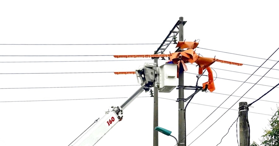 Làm chủ công nghệ Hotline - Nâng cao độ tin cậy cung cấp điện từ chất lượng nguồn nhân lực