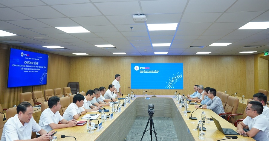 Ủy ban Tiêu chuẩn Đo lường Chất lượng Quốc gia đánh giá chỉ định năng lực kiểm định, hiệu chuẩn, thử nghiệm tại Công ty Điện lực Tuyên Quang