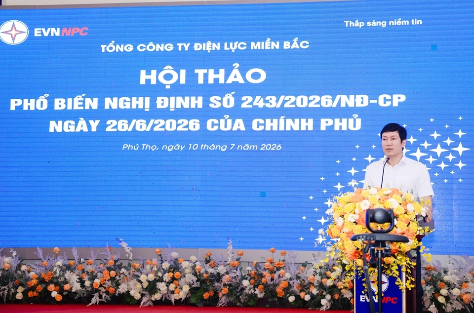 PCPT. Ong Phan Tu Luong EVNNPC
