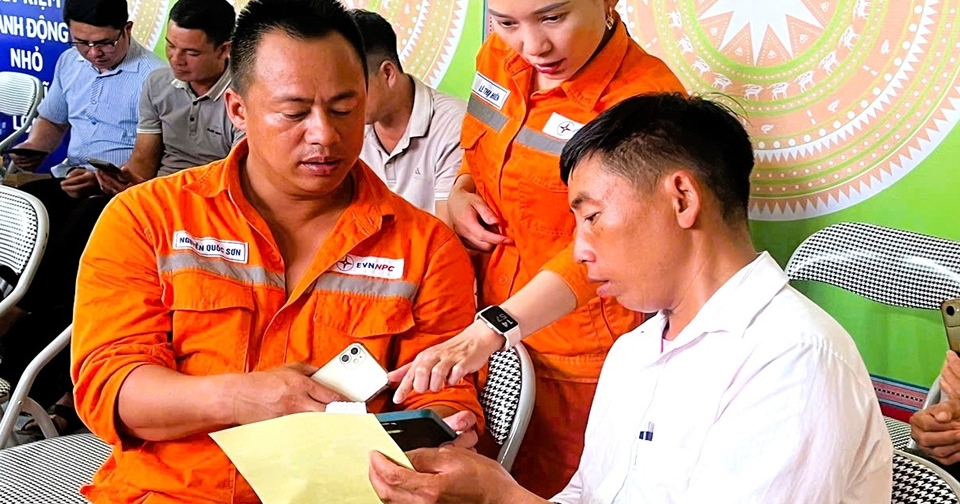 UBND xã Tô Múa (Sơn La) đồng hành cùng ngành Điện thúc đẩy chuyển đổi số và sử dụng điện an toàn