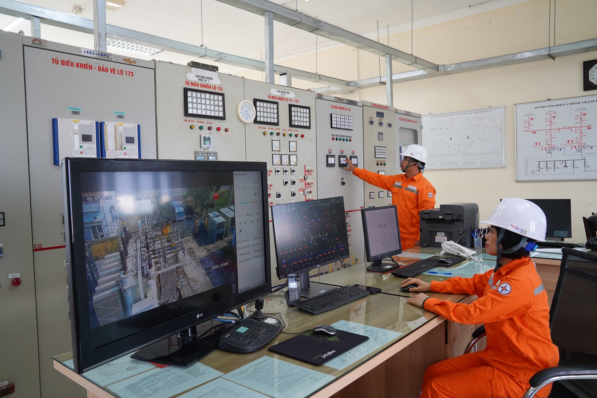 110kV Kiến Xương d